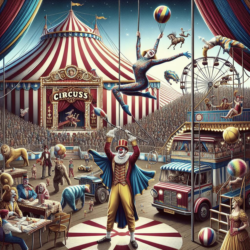Les Cirques Célèbres du Monde