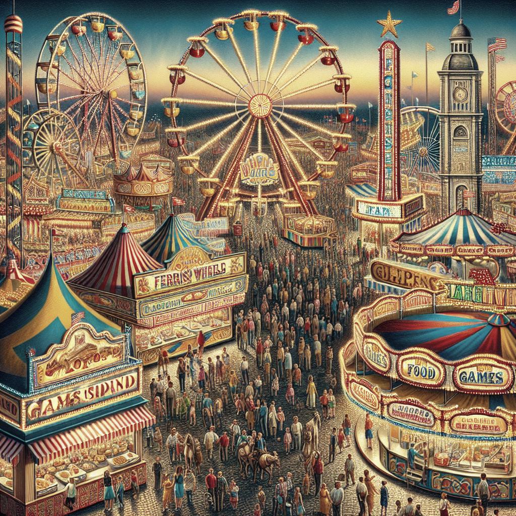 Légendes des Foires et Attractions Foraines
