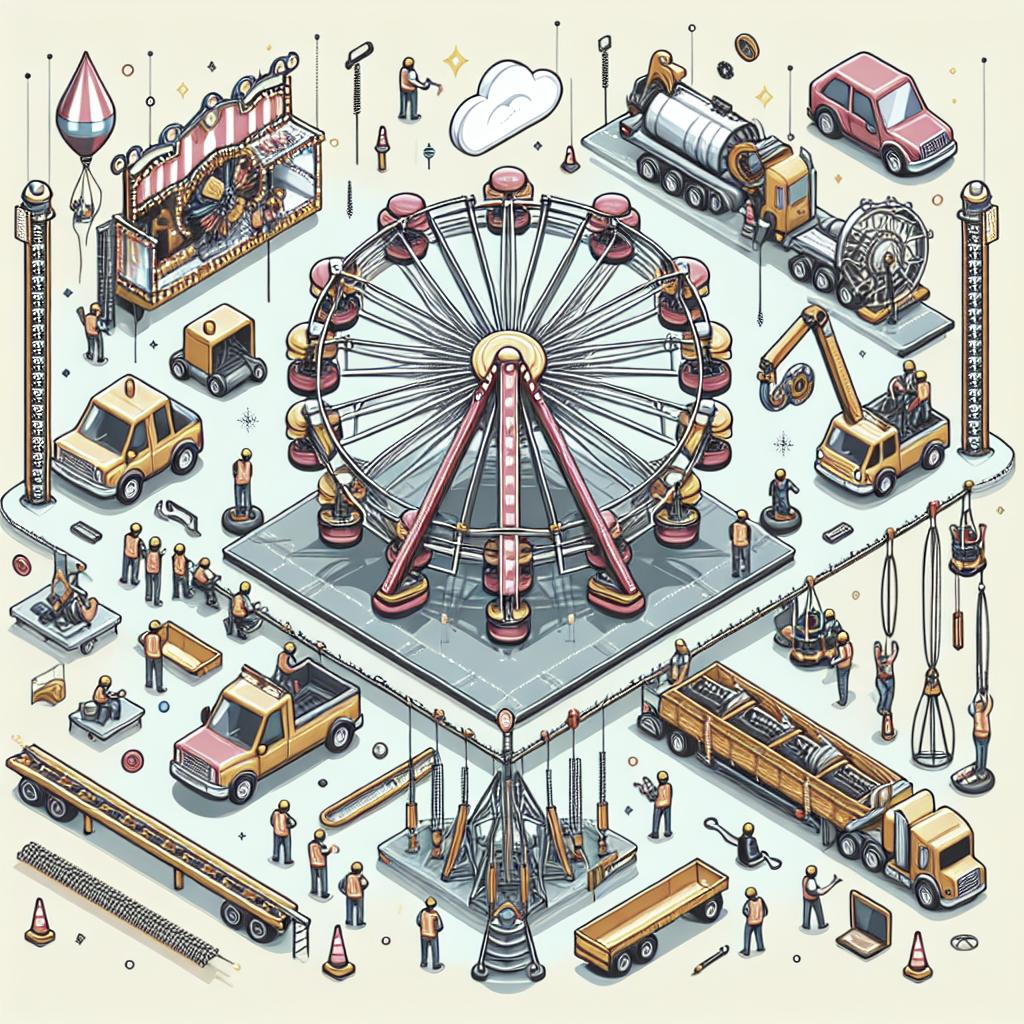 Comment Sécuriser et Installer les Attractions Foraines en Toute Sécurité