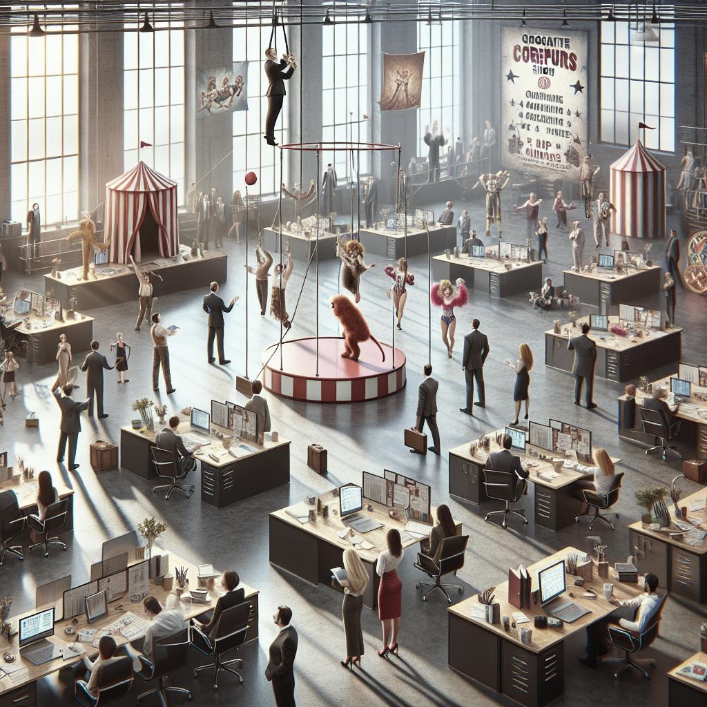 Comment Organiser un Spectacle de Cirque en Entreprise : Guide Pratique