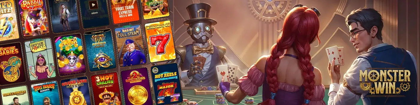 jouer sur monsterwin casino
