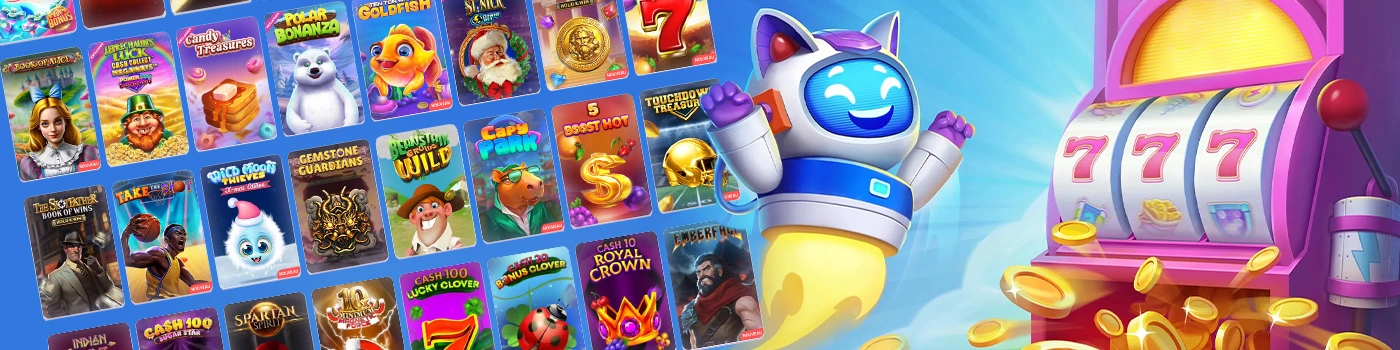 aller sur robocat casino