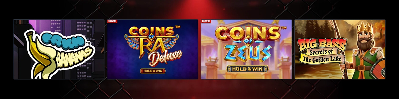 Miser sur Glorion casino