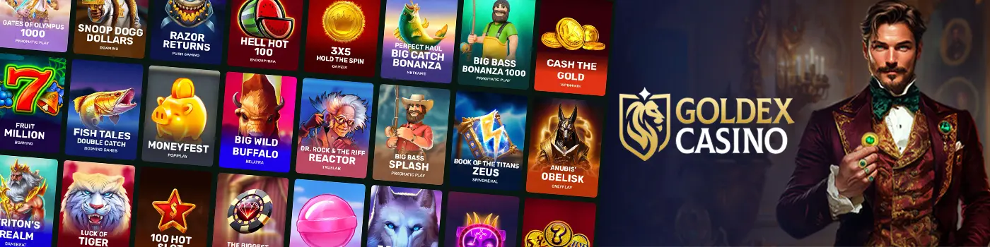 S'amuser sur Goldex casino