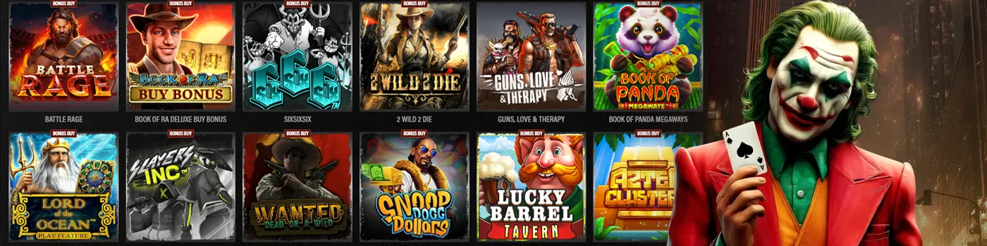 Obtenir le bonus de bienvenue sur Jokery casino