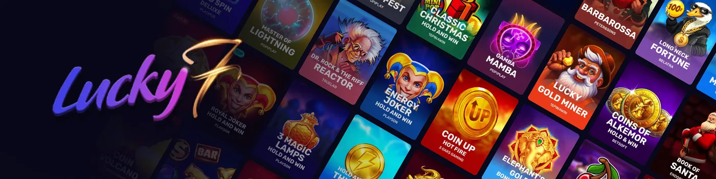 Déposer sur Lucky7even casino