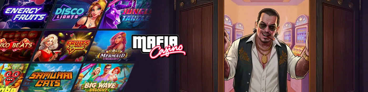 Jouer sur Mafia casino