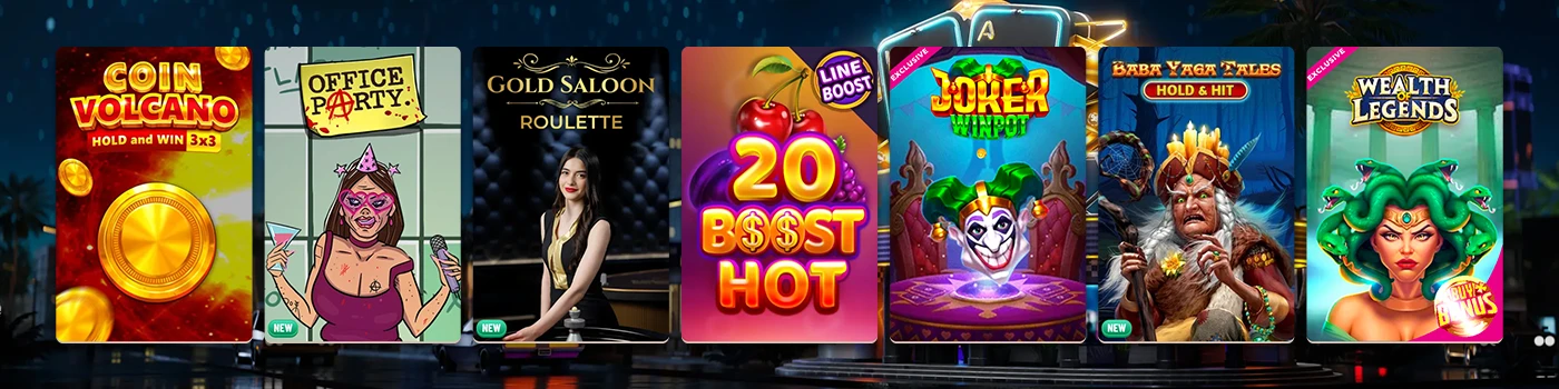 Tester le meilleu jeu sur Wyns Casino